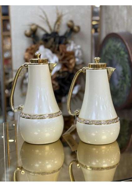 2'li Lüx Decovien Termos 1.0 Litre - 0.8 Litre