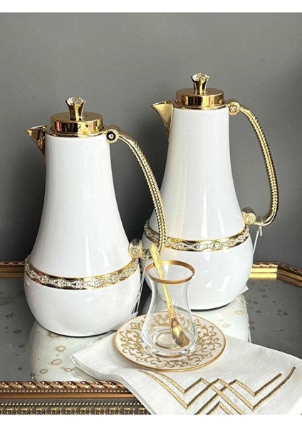 2'li Lüx Decovien Termos 1.0 Litre - 0.8 Litre modelleri