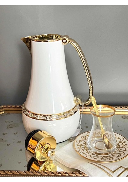 2'li Lüx Decovien Termos 1.0 Litre - 0.8 Litre fırsatları