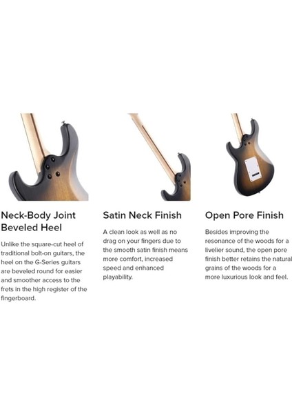 Elektro Gitar, Open Pore Sunburst (H-S-S) indirimleri