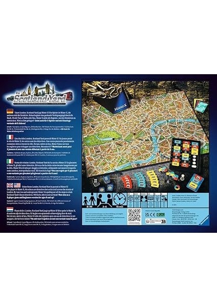 26601 Scotland Yard Strategiespiel fiyatları