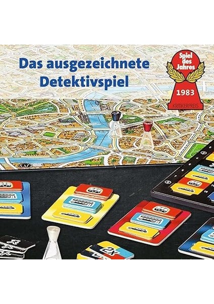 26601 Scotland Yard Strategiespiel indirimleri