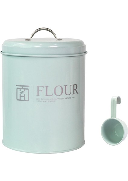 Piş Depolama I 2.5kg Ğday Fındık Dekorasyonu Açık Yeşil (Yurt Dışından)