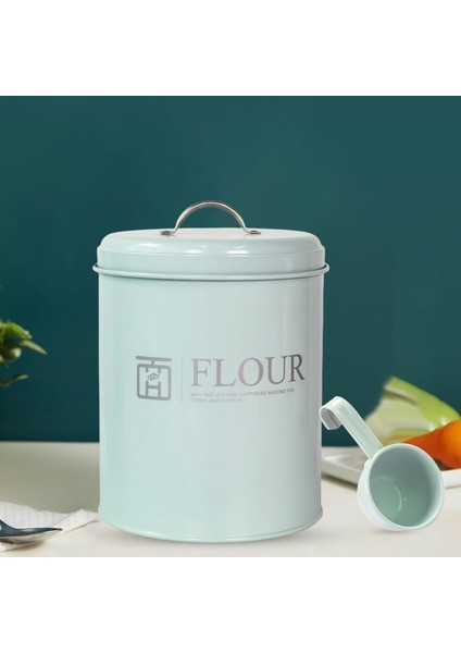 Piş Depolama I 2.5kg Ğday Fındık Dekorasyonu Açık Yeşil (Yurt Dışından) fiyatları