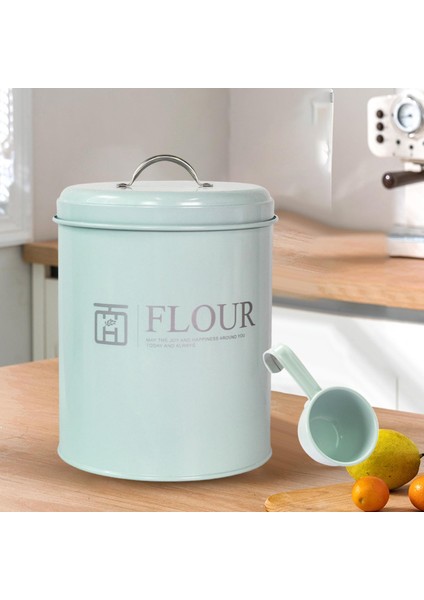 Piş Depolama I 2.5kg Ğday Fındık Dekorasyonu Açık Yeşil (Yurt Dışından) modelleri