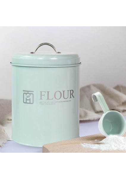 Piş Depolama I 2.5kg Ğday Fındık Dekorasyonu Açık Yeşil (Yurt Dışından) fırsatları