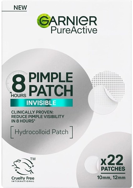 Pimple Patch 22'li Sivilce Bandı/hidrokolloid Bant