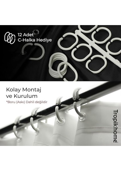 Home Kır Banyo Perdesi 180X200CM Tek Kanat Duş Perdesi, Renkli Çiçekli Banyo Duş Perdesi, Halkalı Perde modelleri