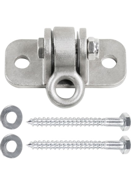 Salıncak Askı Montaj Vidası Demir Döner Yüksek Mukavemetli Kanca Sundurma Tavan Ankrajı Vidalı (Yurt Dışından)