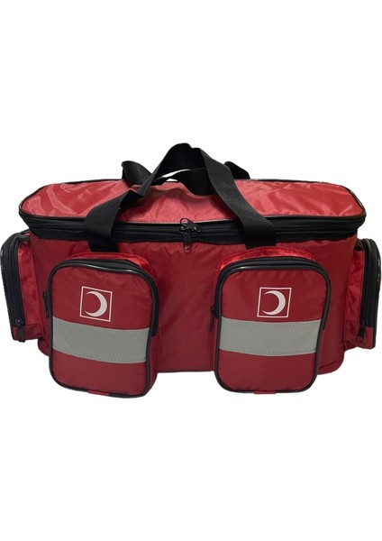 Ilk Yardım Çantası Maxi Boy Kırmızı