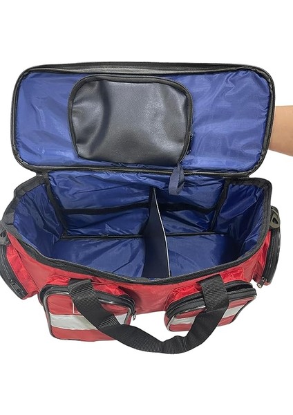 Ilk Yardım Çantası Maxi Boy Kırmızı indirimleri