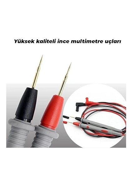 KT009 Smd Ölçü Aleti Probu Ince Uçlu fırsatları
