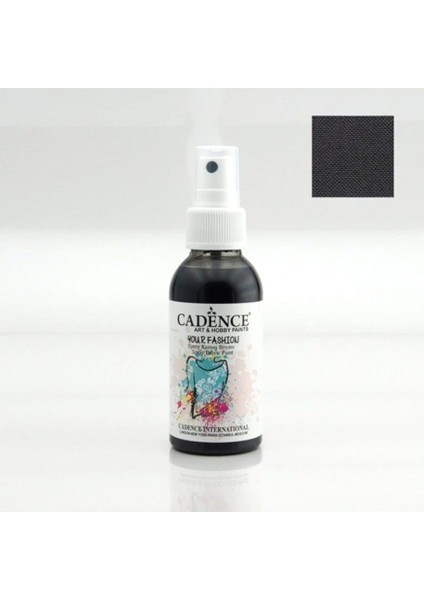 Your Fashion Sprey Kumaş Boyası 100 ml - 1119 Siyah
