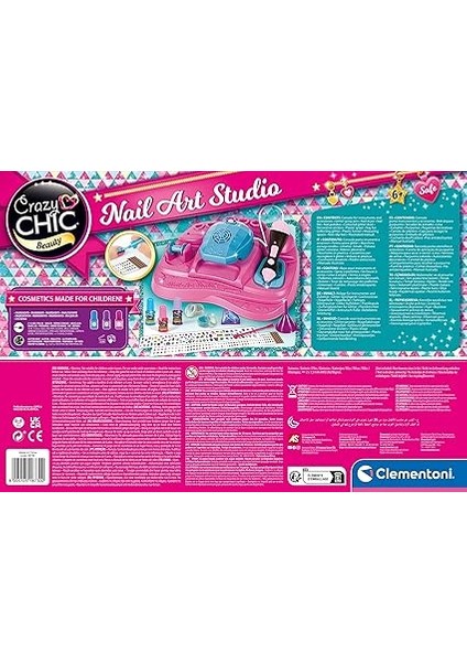 Crazy Chic Oje Kurutucu Tırnak Süsleme ve Tasarım Stüdyosu modelleri