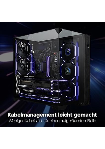 Li Unı Fan Tl Wıreless LCD 3X120MM Siyah Kasa Fanı (G99.12TLLCD1W3B.00) indirimleri