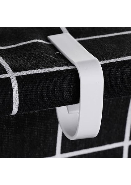 Yaysız Masa Örtüsü Tutacağı Mandal Kayma Önleyici Tutucu Sabitleyici Kıskaç Klips Aparat (4, Beyaz) fırsatları