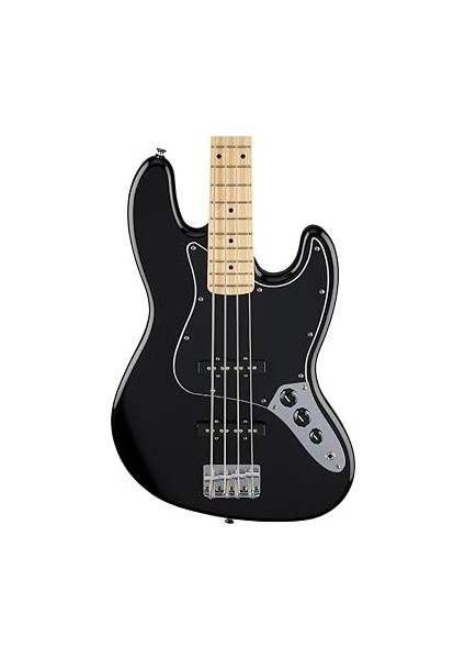 Standard Jazz Bass Black - Maple Bas Gitar modelleri