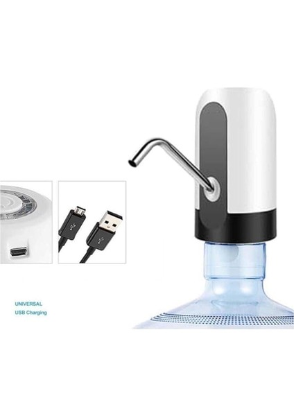 Elektrikli Şarjlı Otomatik Damacana Su Pompası AP112 indirimleri