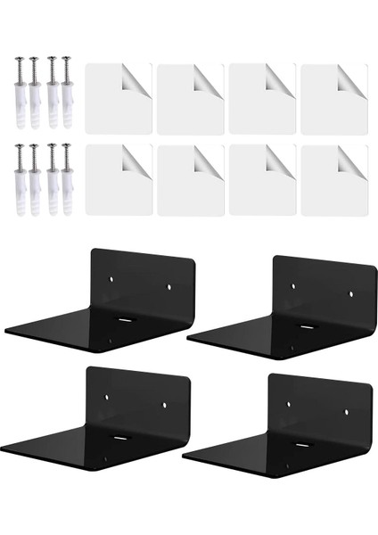 4 Monte Raflar Akrilik Raflar Odası Oturma Odası (Yurt Dışından) fiyatları