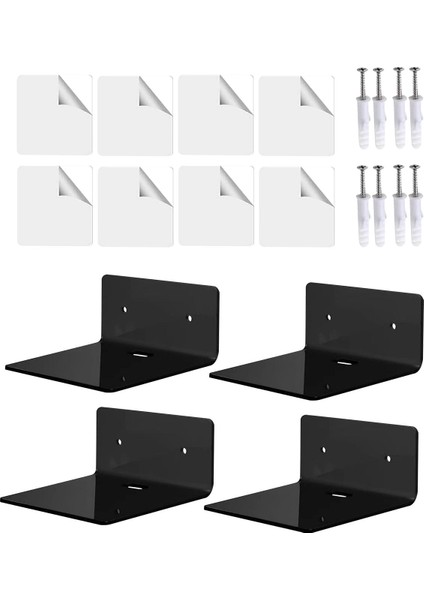 4 Monte Raflar Akrilik Raflar Odası Oturma Odası (Yurt Dışından) modelleri