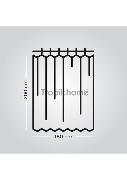 Home Kır Banyo Perdesi 180X200CM Tek Kanat Duş Perdesi, Renkli Çiçekli Banyo Duş Perdesi, Halkalı Perde indirimleri
