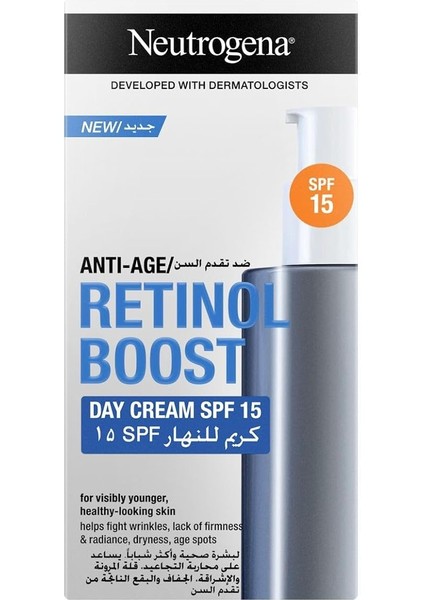 Retinol Boost Yaşlanma Karşıtı Gündüz Kremi Spf 15 50ML fiyatları