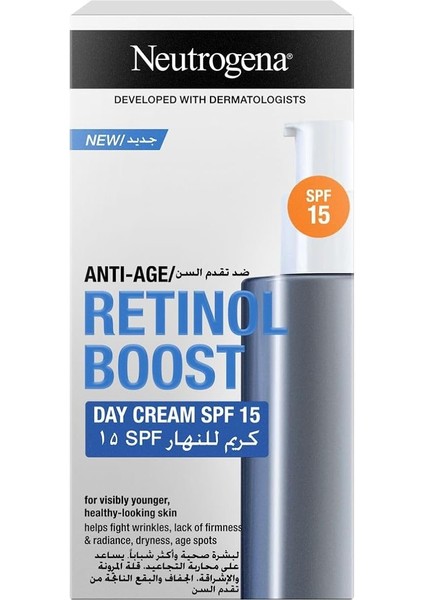 Retinol Boost Yaşlanma Karşıtı Gündüz Kremi Spf 15 50ML modelleri