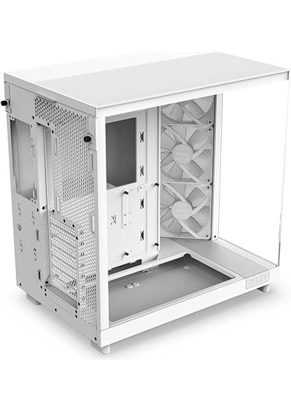 H6 Air Flow Midi Tower Blanc fırsatları