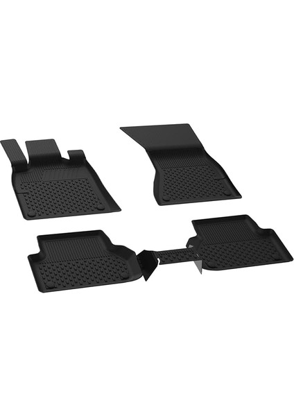 Audı A4 2016+ Uyumlu Araca Özel 4.5d Havuzlu Oto Paspas