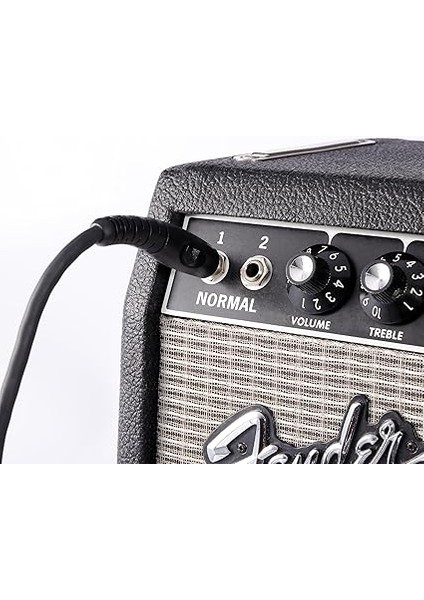 "custom Serisi" Gitar Kablosu | Dünya Çapında En Sevilen Aksesuarlardan En Yüksek Kalite | Pw-G-10 | 3 Metre | 2 Düz Fiş indirimleri