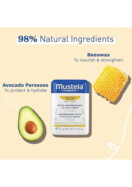 Cold Cream Içeren Besleyici Stick (9,2g) fırsatları