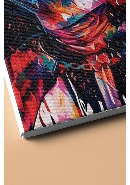 Starwars Darth Vader Sayılarla Boyama Seti Kasnaklı 40 x 50 cm modelleri