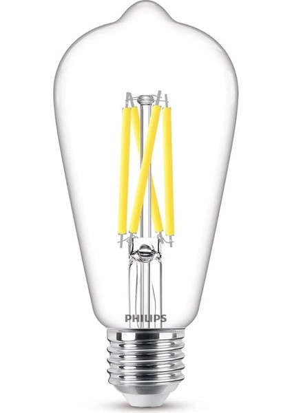 LED Classic 60W ST64 E27 Kısılabilir Filament Ampul WGD90 modelleri