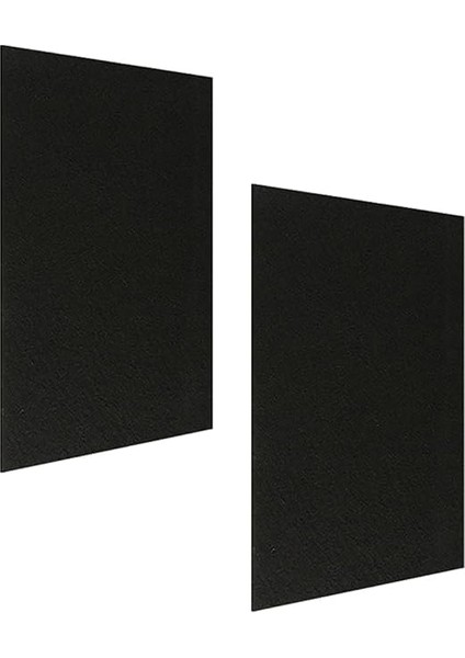 Fresh Air Filter /2 Adet 3mm Karbon Ped Evrensel Aktif Karbon Filtreler Kokuyu Giderir Keçe Hava Filtresi Hava Temizleyicileri Için Değiştirme Klima (20X100 2 Adet) fiyatları