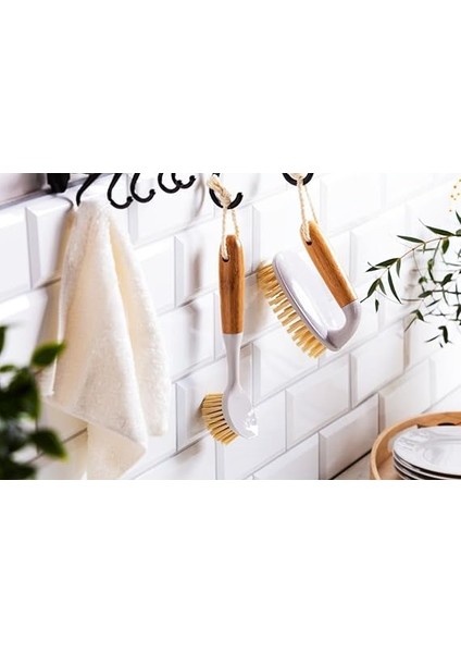 By York Bambu Temizlik Fırçası, Bej, Standart fırsatları