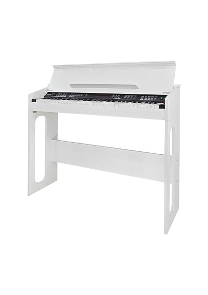 JDP-945 Tuş Hassasiyetli 61 Tuşlu Dijital Piyano - Beyaz modelleri