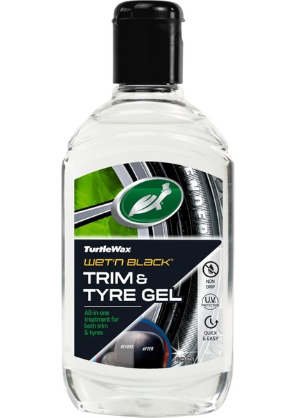 Wax Lastik Parlatıcı Jel 300 ml