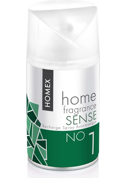 Homex Sense Oda Kokusu Spreyi Makine Yedek 260ML