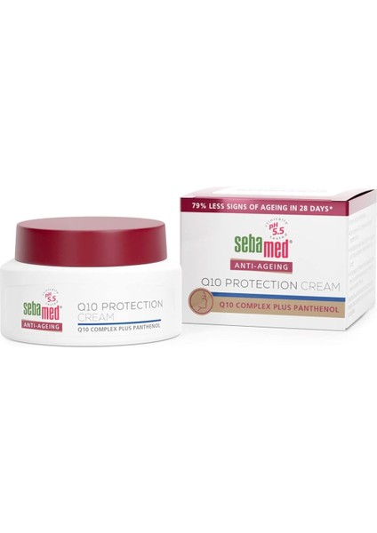 Q10 ve Hyaluronik Asit Içerikli Yaşlanma ve Kırışıklık Karşıtı Anti-Age Krem 50ML fırsatları