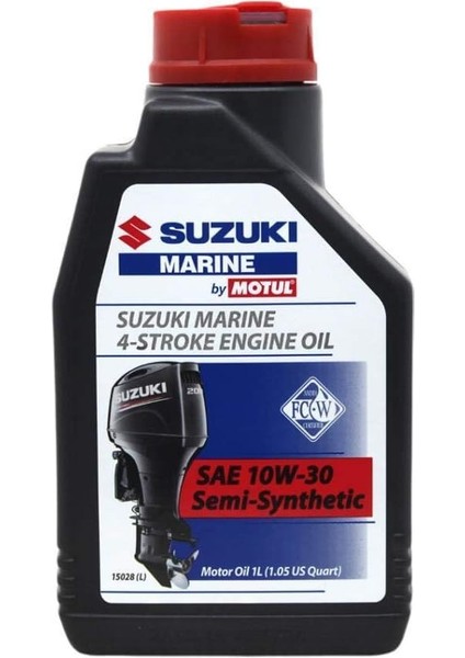Suzuki Marine 4t 10W30 Motor Yağı 1 Litre