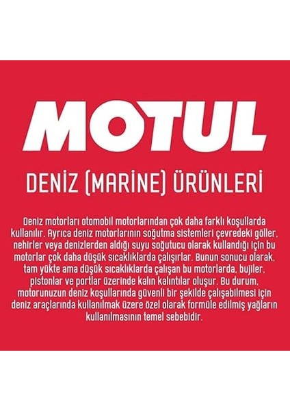 Suzuki Marine 4t 10W30 Motor Yağı 1 Litre indirimleri