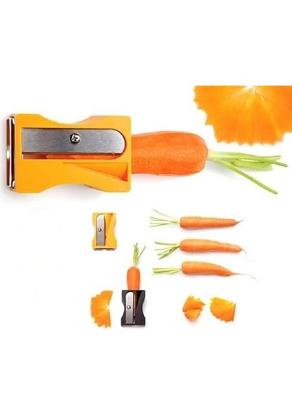 Kalemtraş Şeklinde Paslanmaz Çelik Havuç Sebze Soyacağı Açacağı fiyatları