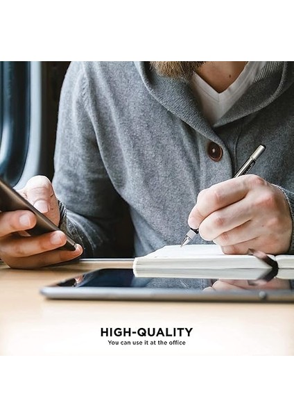 Çok Fonksiyonlu Kalem - 6'ları 1 Arada - Çok Fonksiyonlu ve Sağlam Alüminyum Kendın Yap Kalem Tornavida, Stylus, Seviye Kabarcığı, Cetvel ve Phillips Düz Başlı Uç, Erkekler ve Kadınlar Için Harika Hediye indirimleri