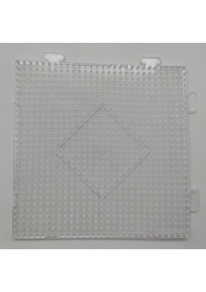 Castle Boncuk Dizme Tablası-Şeffaf Büyük Kare PPP29-02