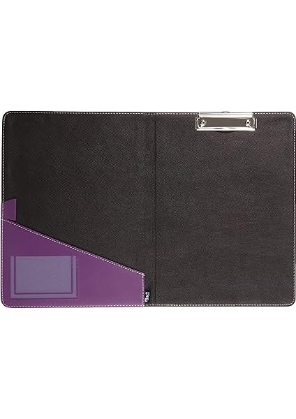 501-5 Sekreterlik/sekreter Tablası/sekreter Notluğu A4 Suni Deri Notluk Dosyası, Lila, A4 modelleri