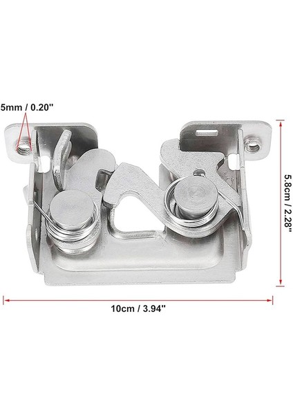 Ön Alt Kaput Kilit Kilit Kilit Sürümü 51237115229 /51232753419 Bmw 335I 135I 328I 335XI 528XI 530XI 535I 550I (Yurt Dışından) fiyatları