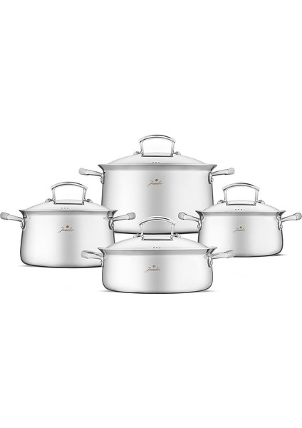 Flame 4 Parça Tencere Seti fiyatları