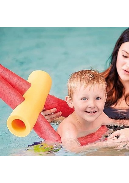 Için Kilitli Deniz Makarnası Yüzme Öğrenme Yardımcısı -Mavi fırsatları