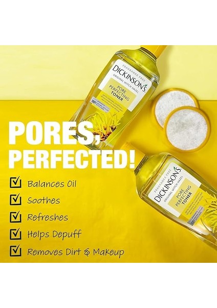 Witch Hazel Pore Perfecting Tonik 473ML Mükemmelleştiren 16 Ons fırsatları