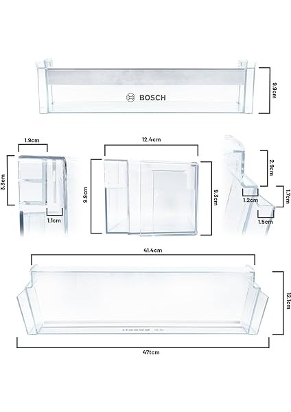 Buzdolabı ve Kapı Raf Tepsi Raf. Orijinal Parça Numarası 00704751 fiyatları